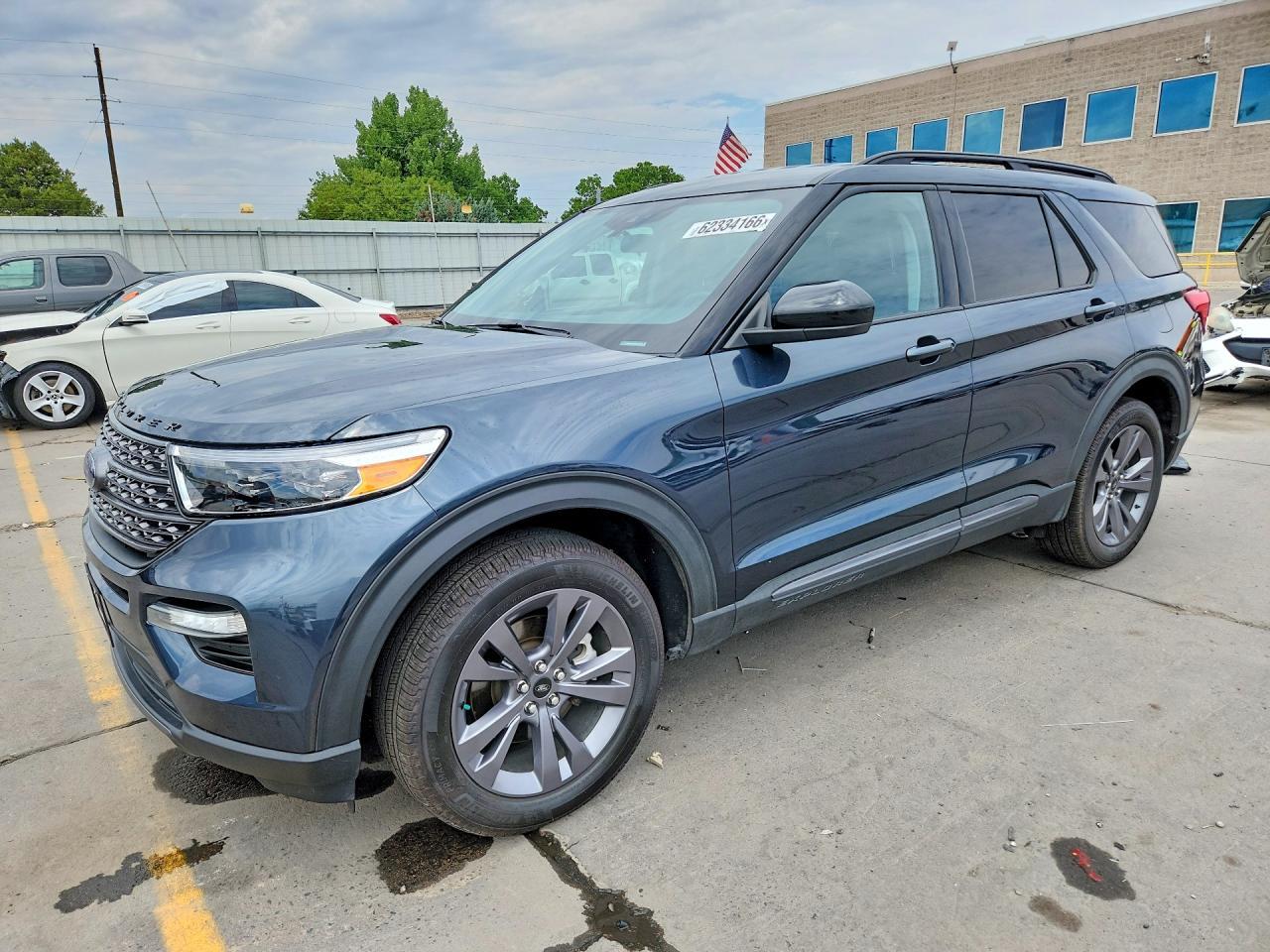 2022 Ford Explorer Xlt