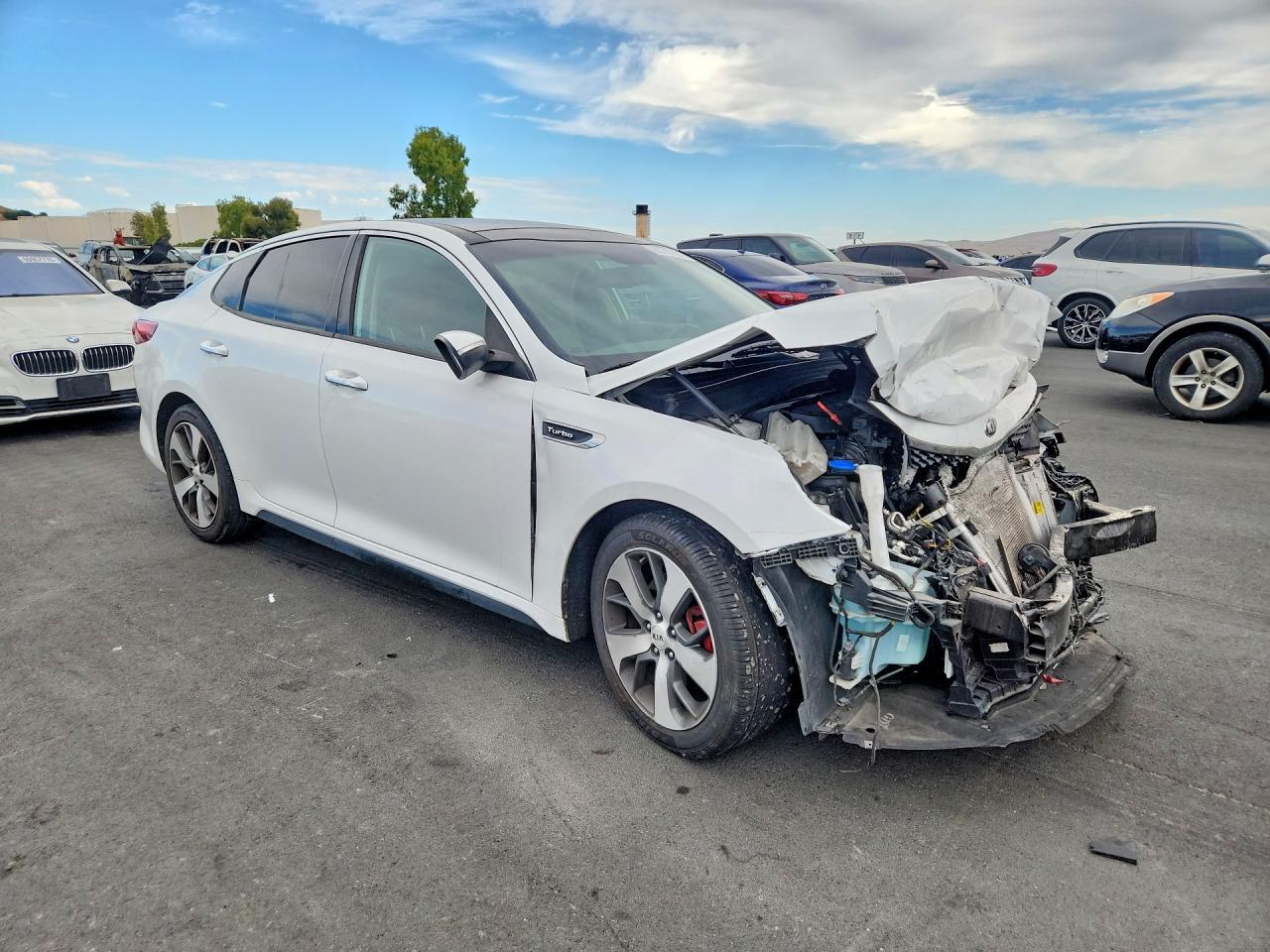 2018 Kia Optima Sx - Фото 4