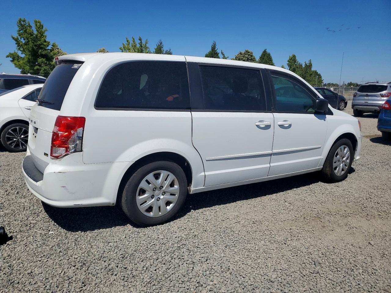 2015 Dodge Grand Caravan Se - Фото 3