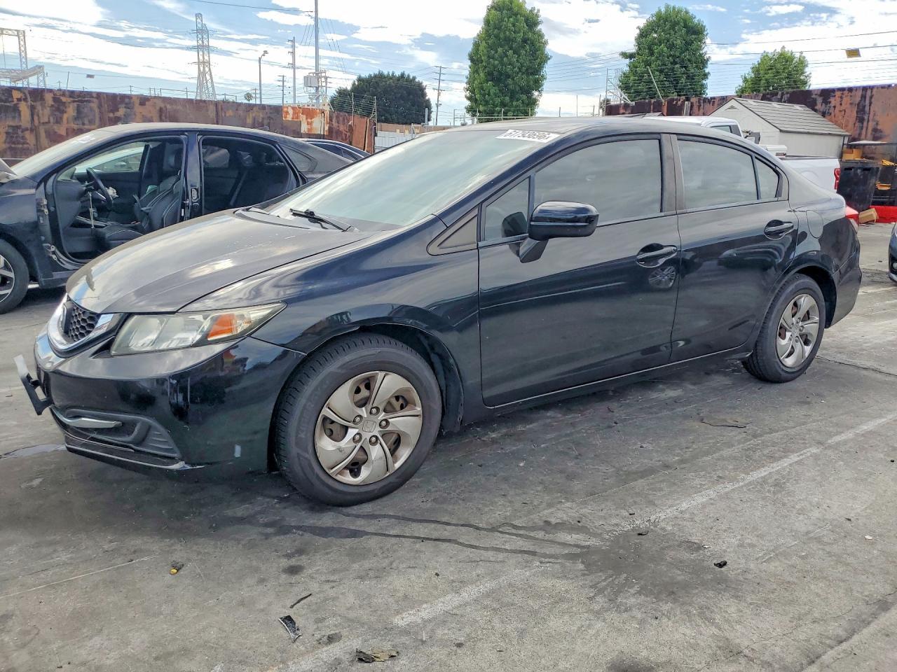 2015 Honda Civic Lx