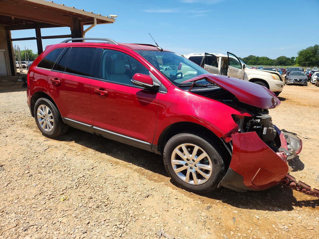 2014 Ford Edge Sel - Фото 4
