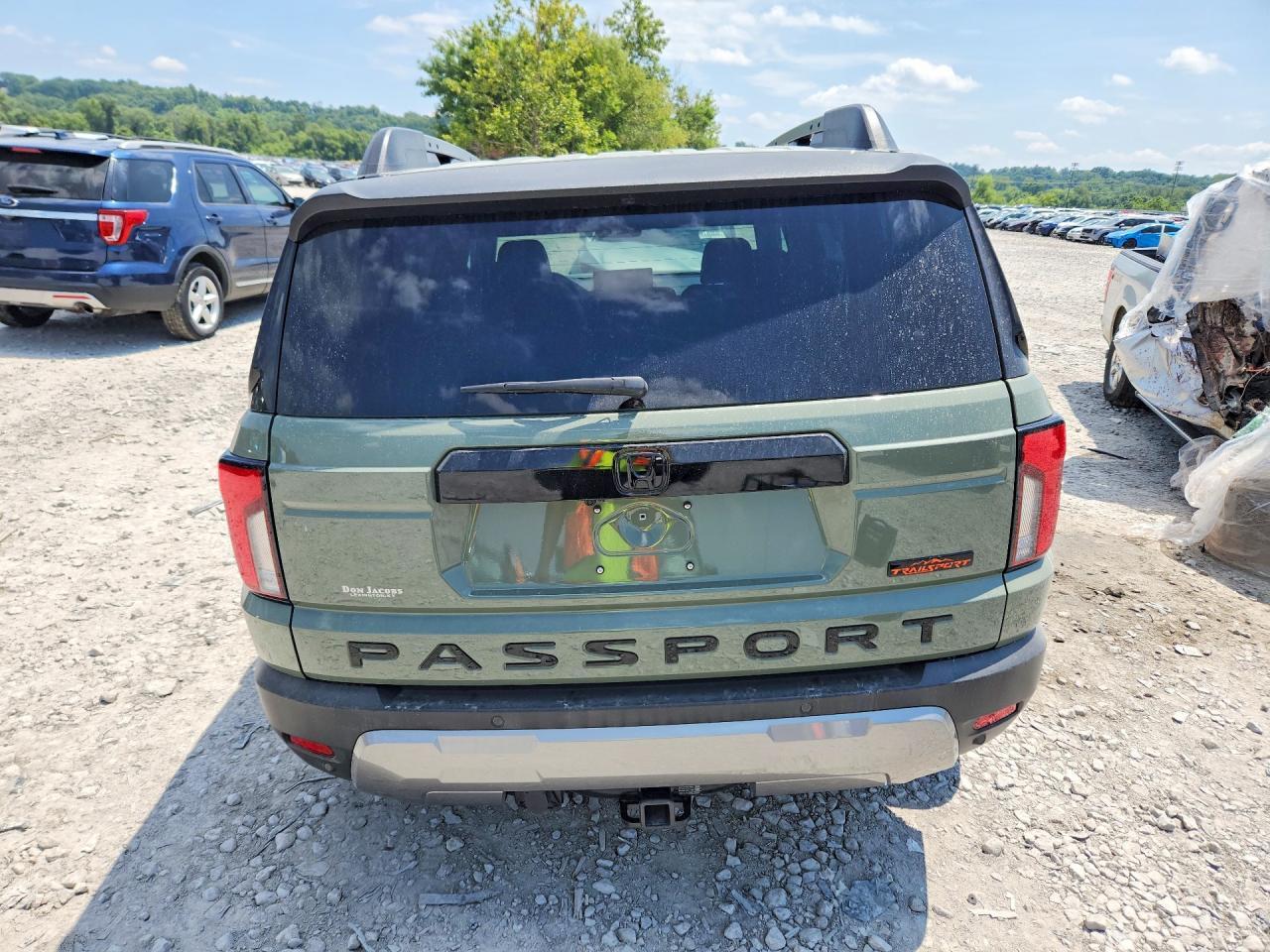 2026 Honda Passport Trailsport Elite - Фото 6