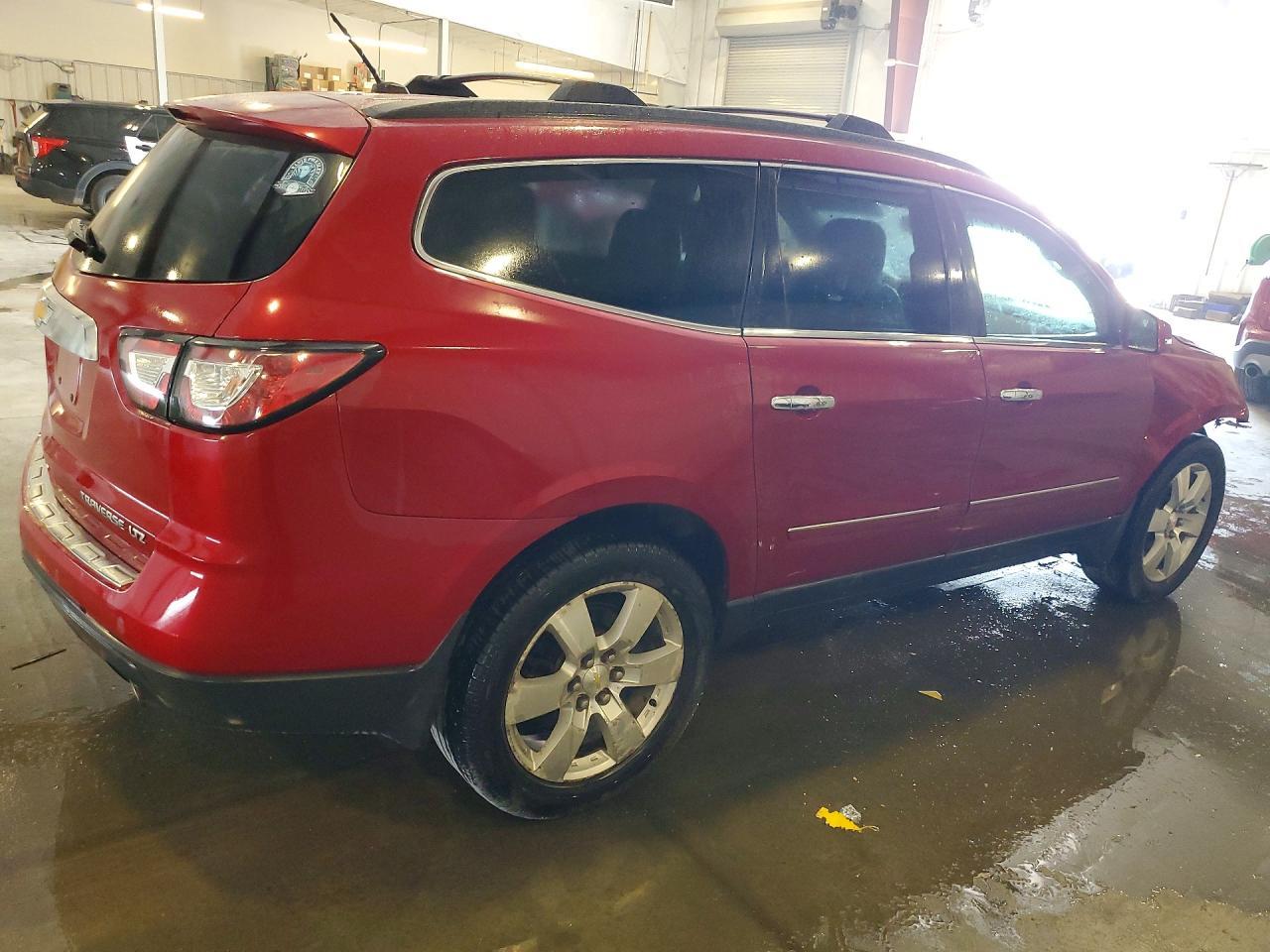2014 Chevrolet Traverse Ltz - Фото 3