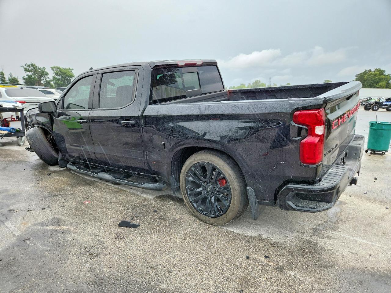 2022 Chevrolet Silverado Ltd C1500 Rst - Фото 2
