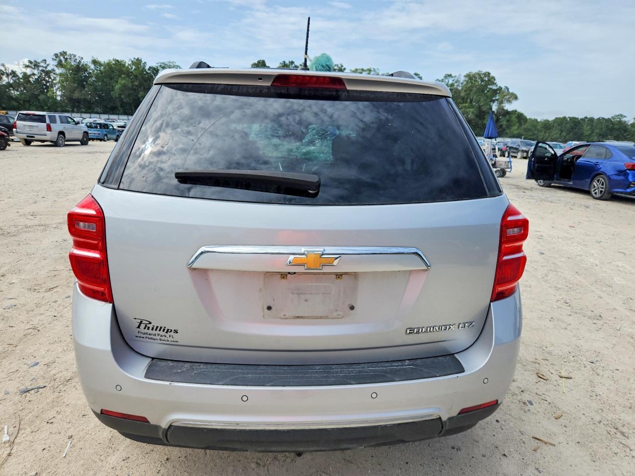 2016 Chevrolet Equinox Ltz - Фото 6