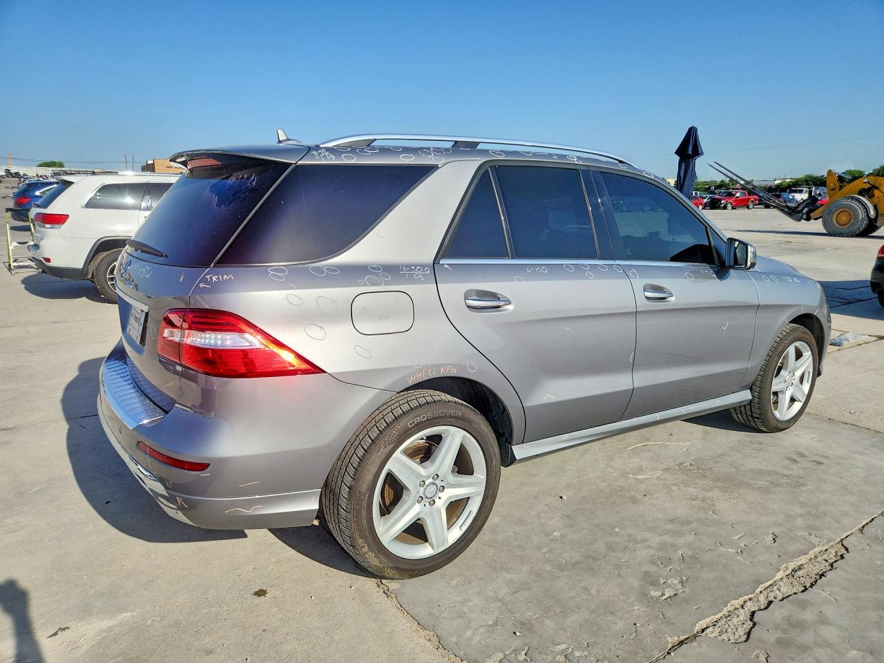 2015 Mercedes-Benz Ml 350 - Image 3