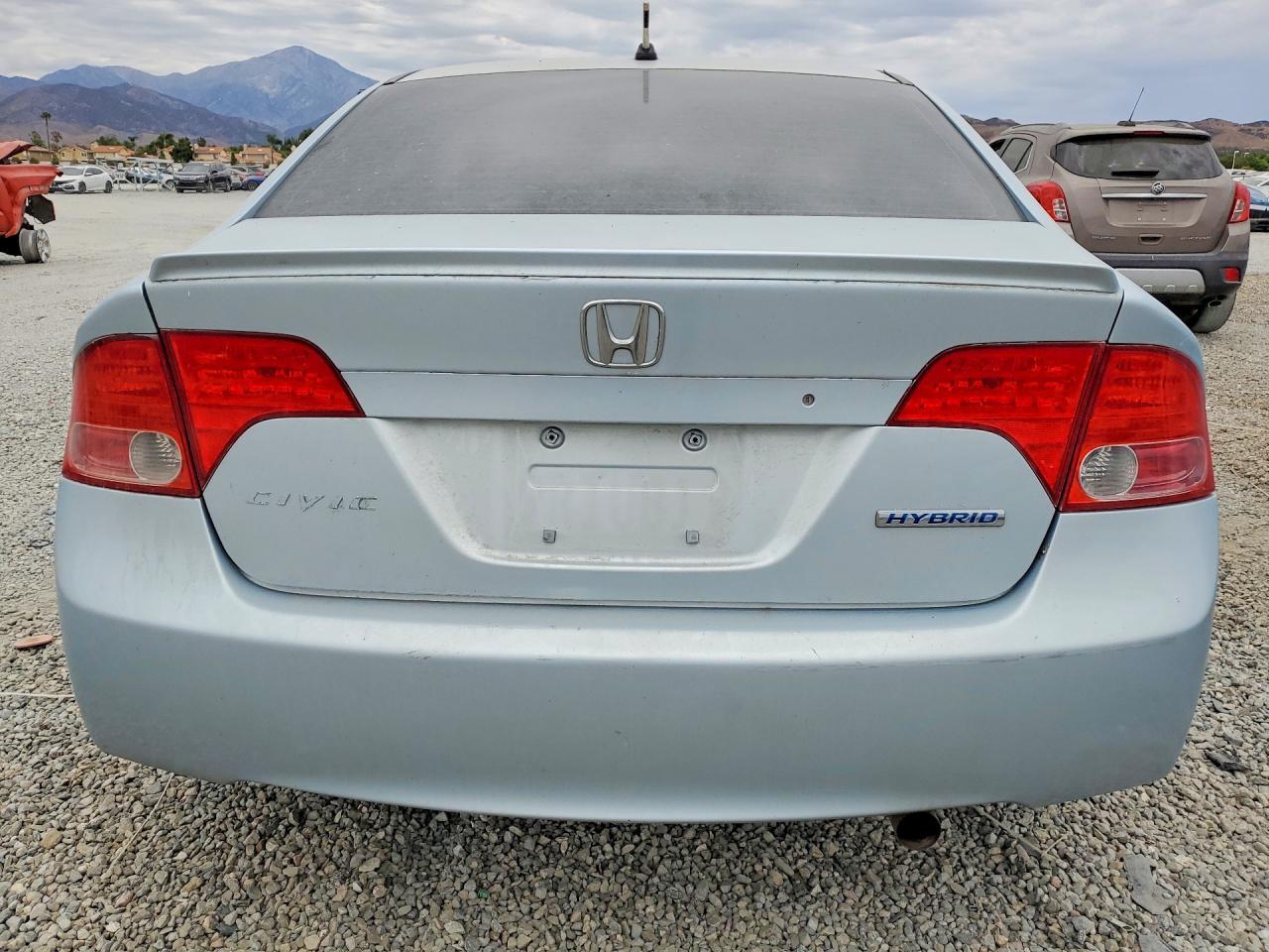 2006 Honda Civic Hybrid - Фото 6