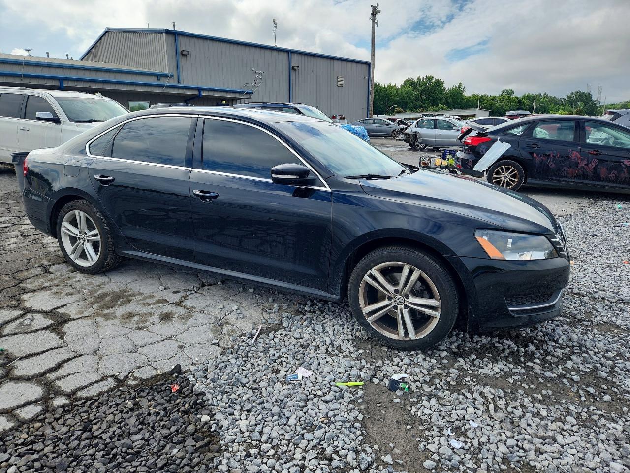2014 Volkswagen Passat Se - Фото 4