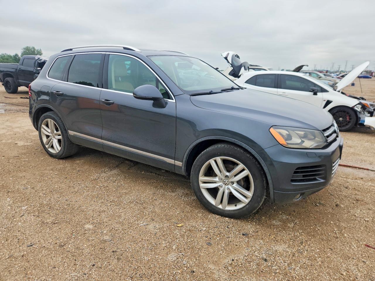 2013 Volkswagen Touareg V6 Tdi - Фото 4