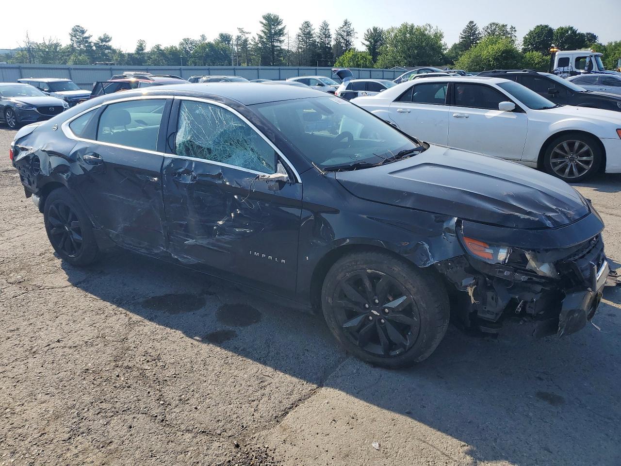 2018 Chevrolet Impala Lt - Фото 4