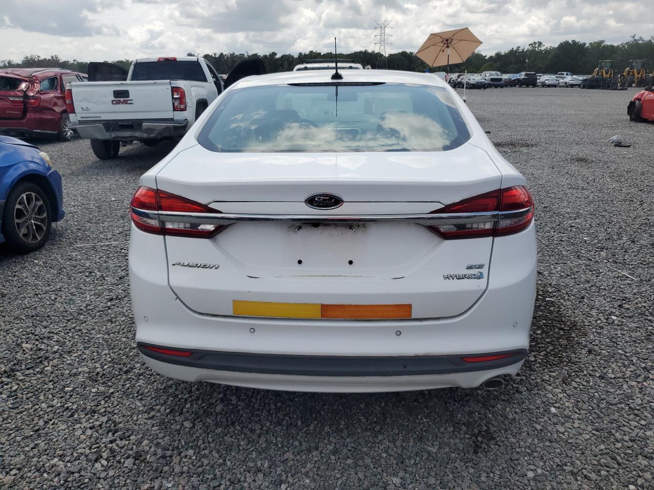 2018 Ford Fusion Se Hybrid - Фото 6