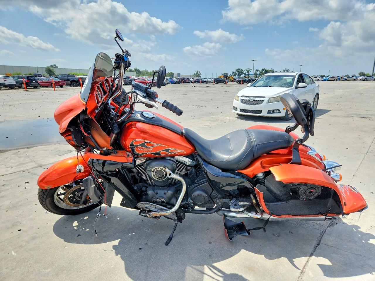 2014 Kawasaki Vn1700 K - Фото 3