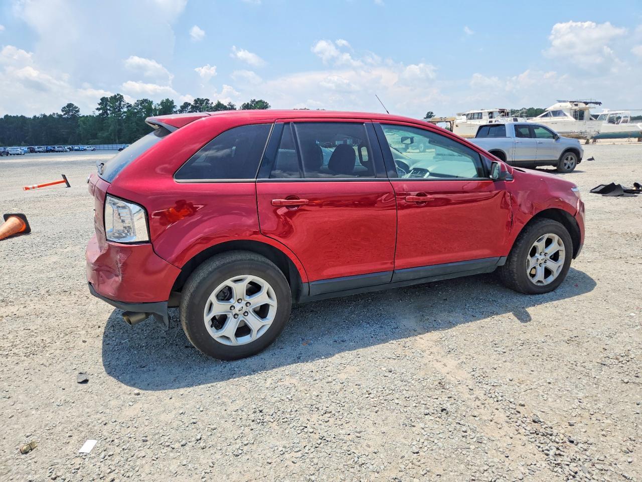 2014 Ford Edge Sel - Фото 3