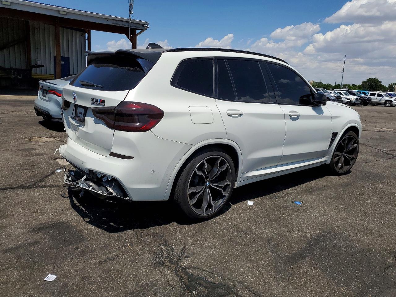 2020 BMW X3 M Competition - Фото 3