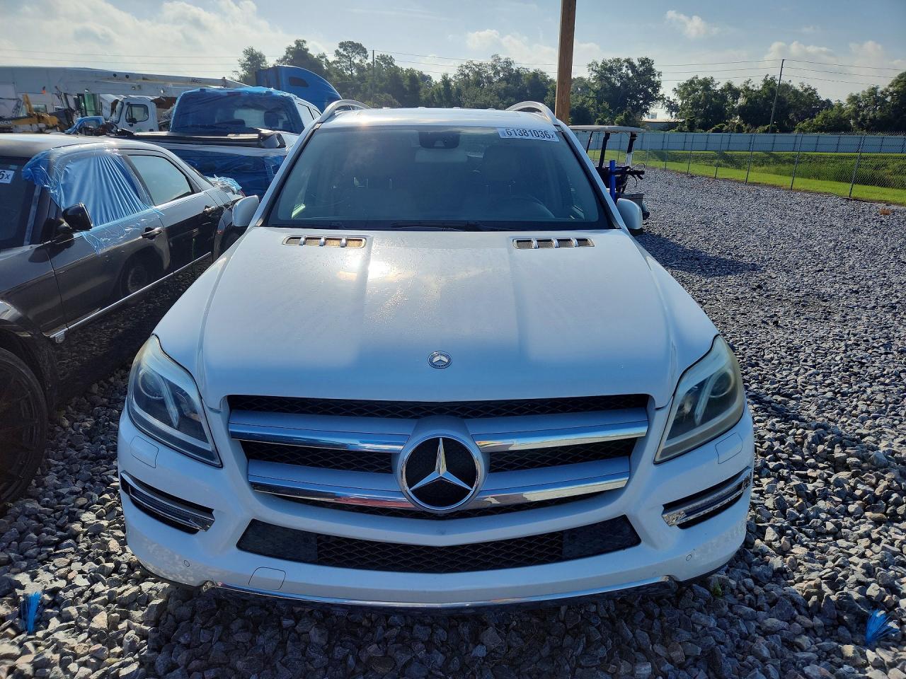2016 Mercedes-Benz Gl 450 4Matic - Фото 5