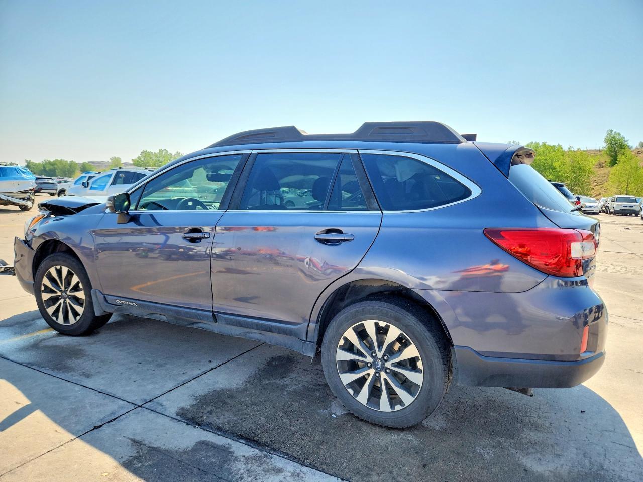 2017 Subaru Outback 2.5I Limited - Фото 2
