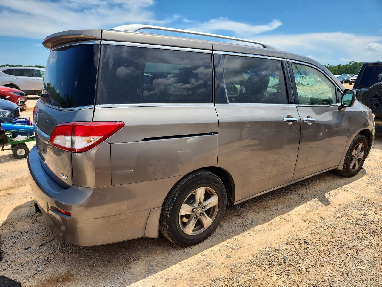 2016 Nissan Quest 3.5 Sv - Фото 3