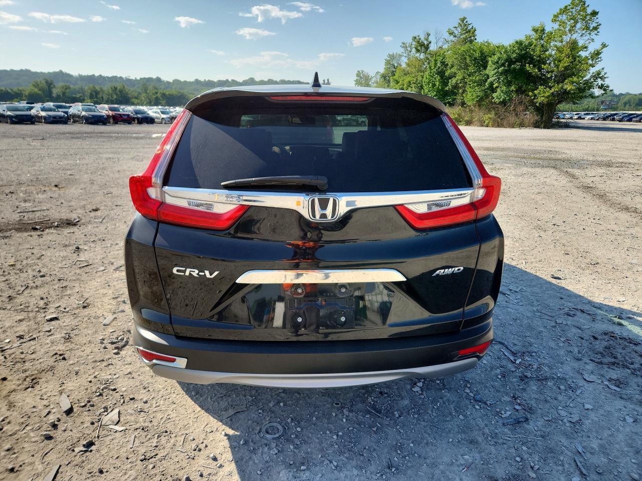 2019 Honda Cr-V Exl - Фото 6