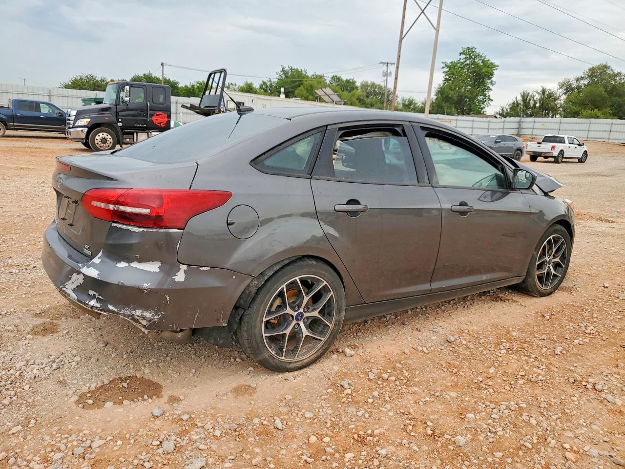 2018 Ford Focus Se - Фото 3