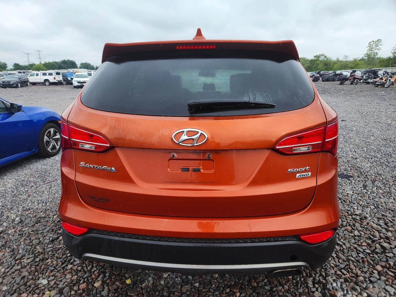 2016 Hyundai Santa Fe Sport 2.4L - Фото 6