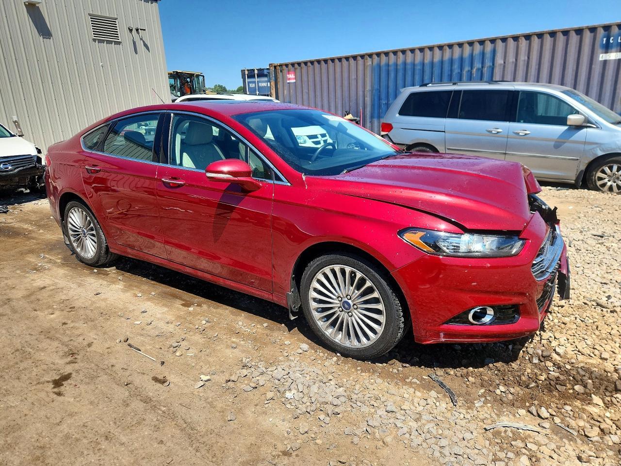 2015 Ford Fusion Titanium - Image 4
