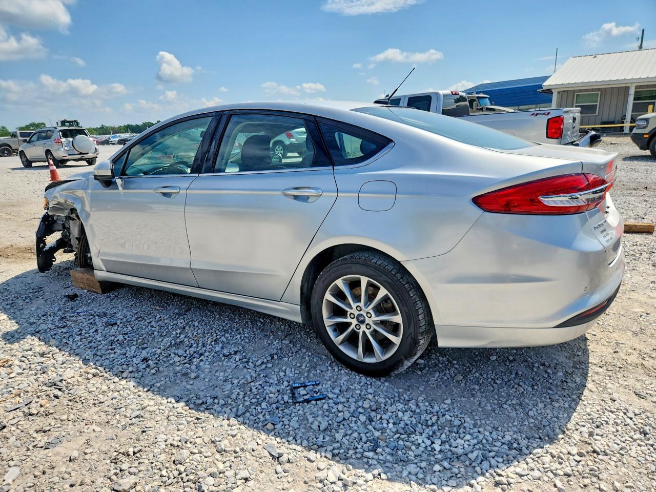 2017 Ford Fusion Se - Фото 2