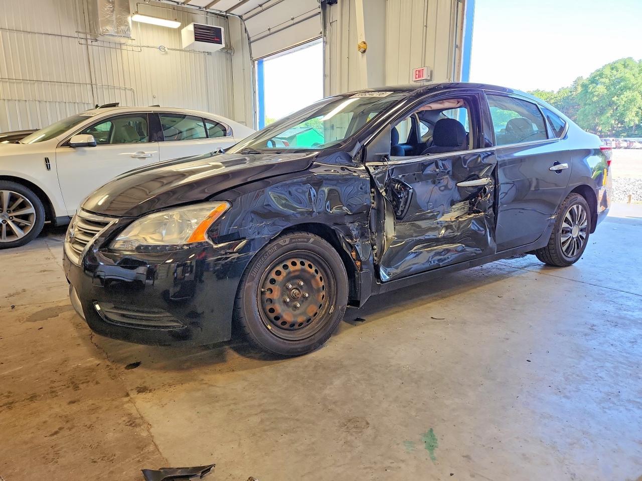 2015 Nissan Sentra Sv