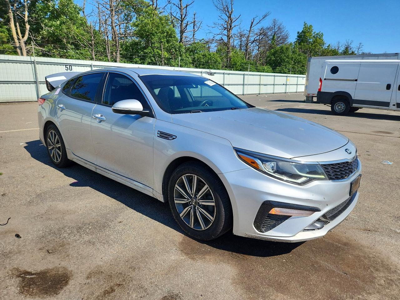 2019 Kia Optima Lx - Фото 4