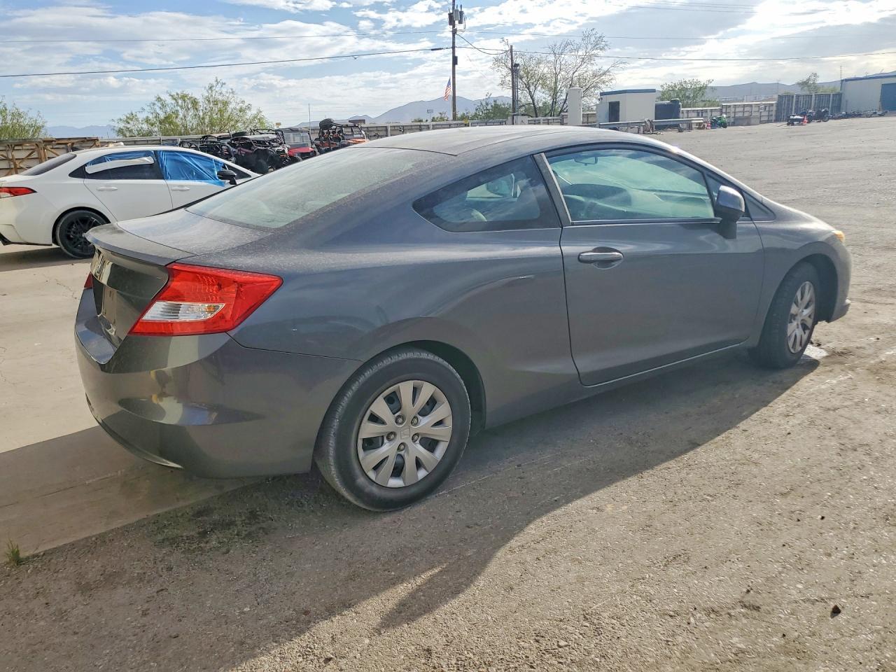 2012 Honda Civic Lx - Image 3