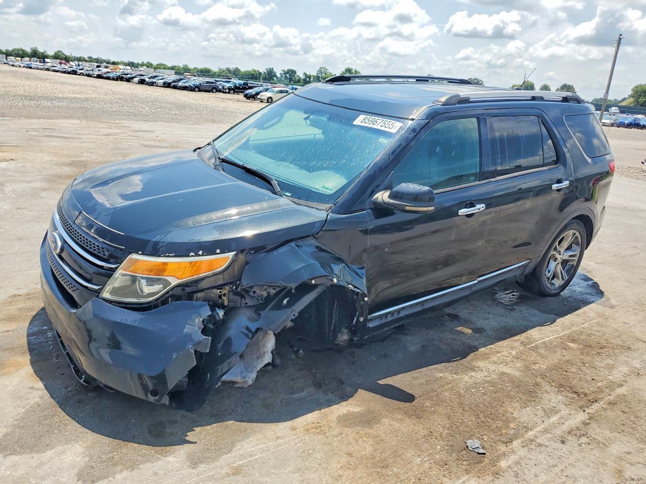 2012 Ford Explorer Limited