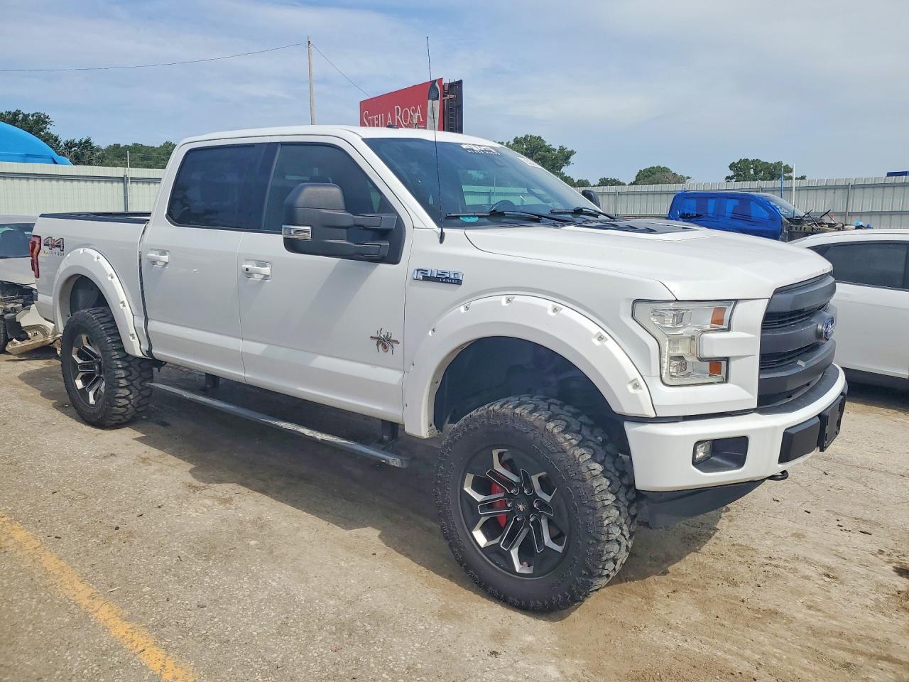 2017 Ford F150 Supercrew - Фото 4