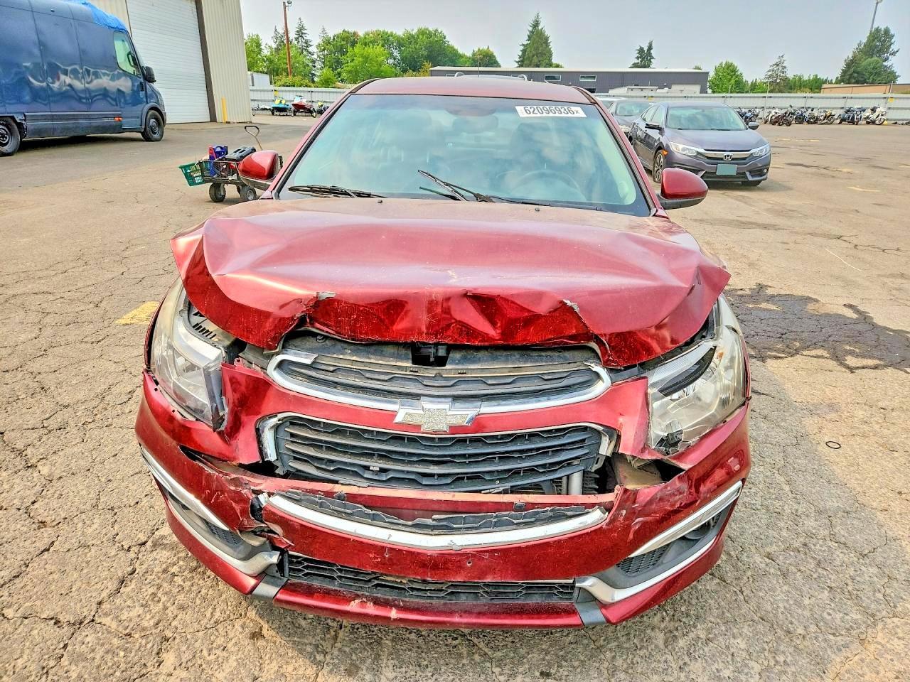 2015 Chevrolet Cruze Lt - Фото 5