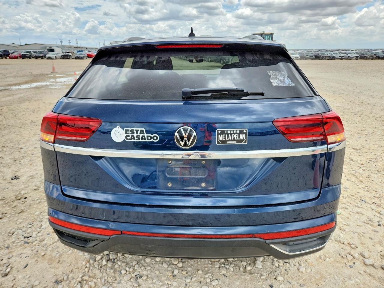 2020 Volkswagen Atlas Cross Sport S - Фото 6