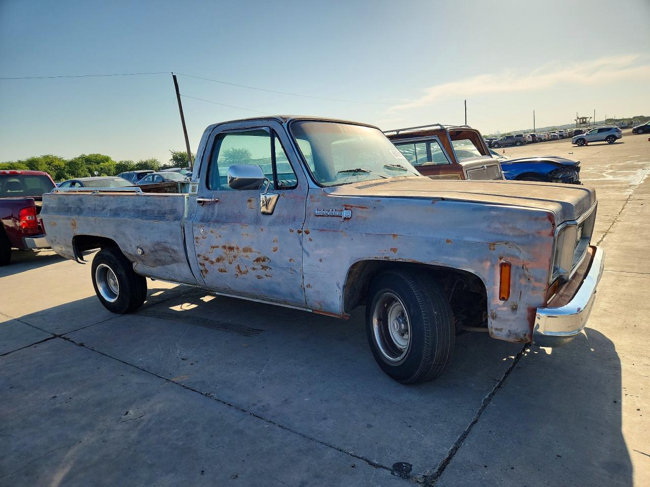 1977 Chevrolet C10 - Фото 4