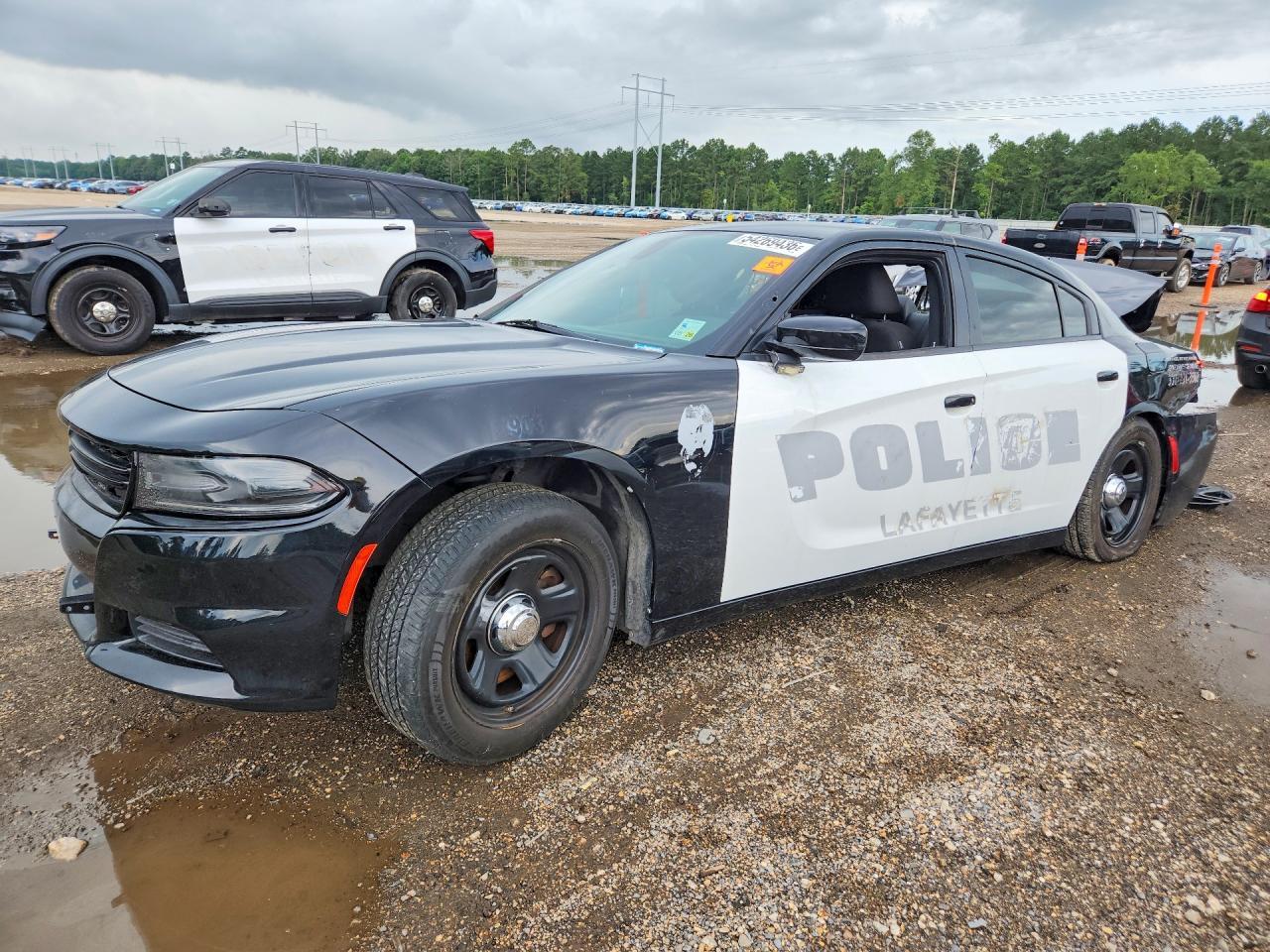 2019 Dodge Charger Police