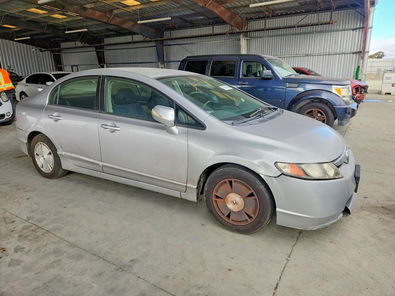 2008 Honda Civic Hybrid - Фото 4