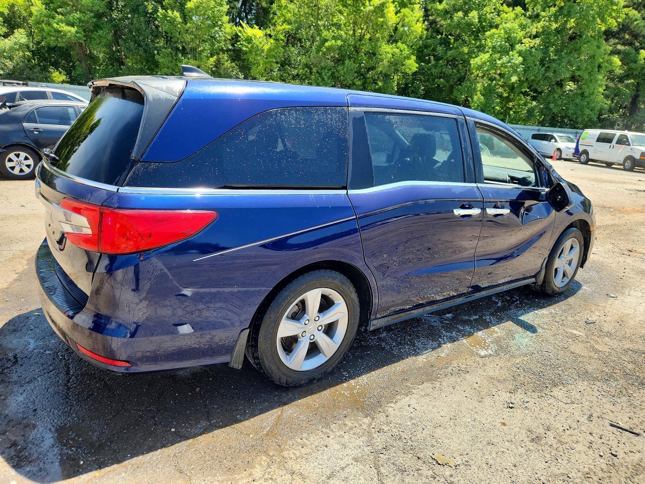 2018 Honda Odyssey Exl - Фото 3