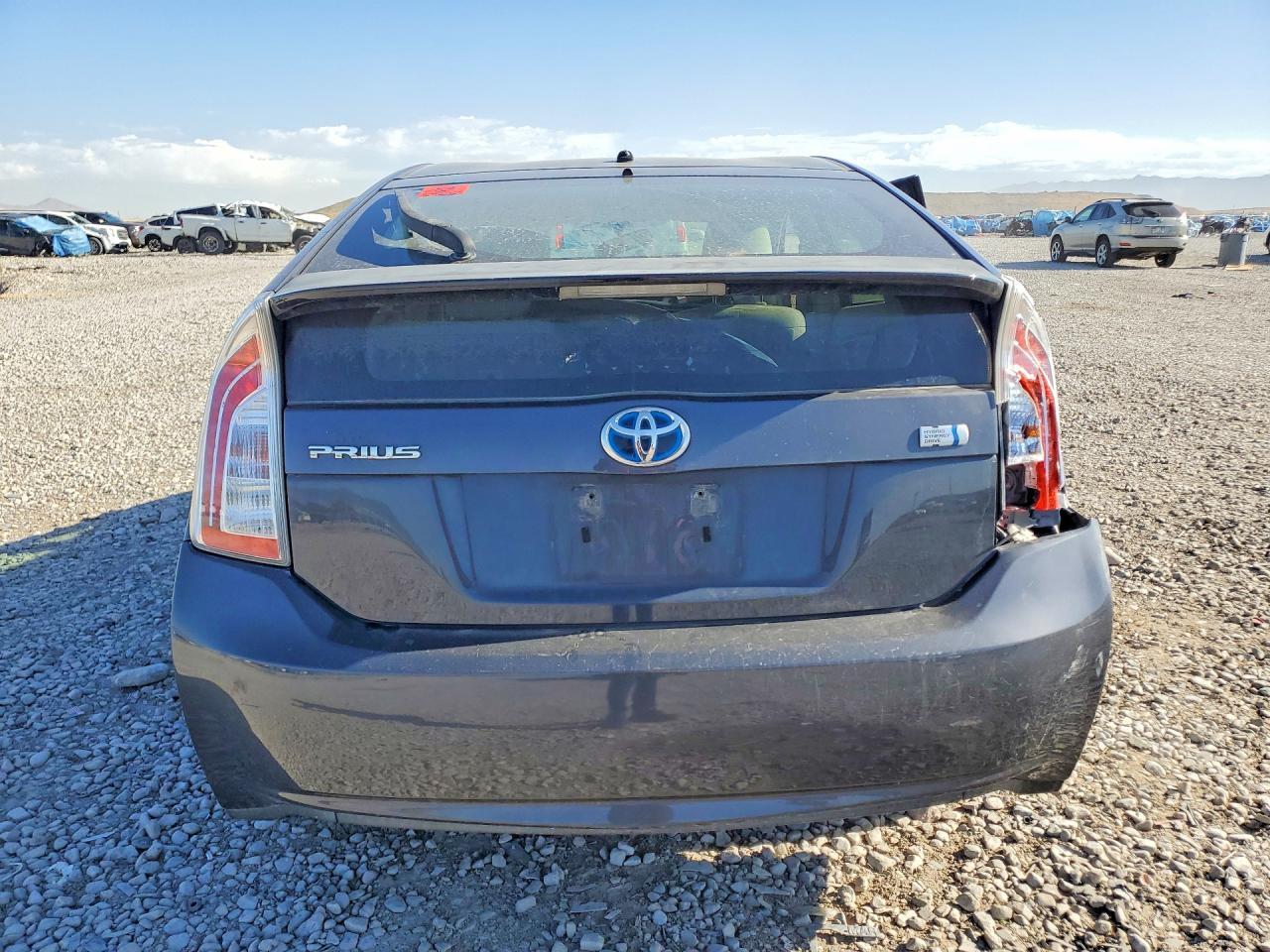 2012 Toyota Prius Two - Фото 6