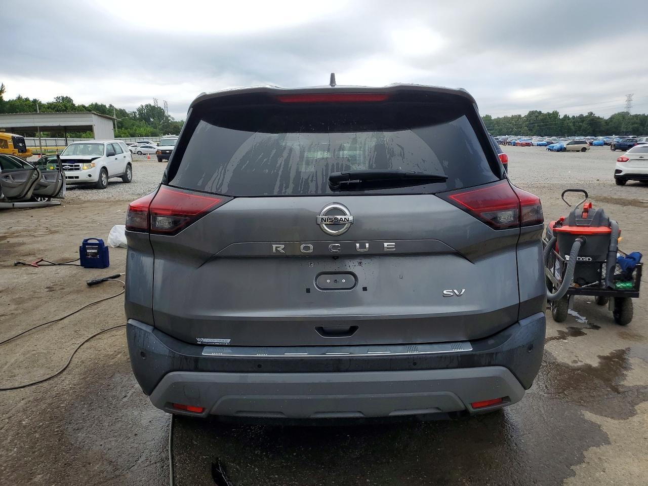 2021 Nissan Rogue Sv - Фото 6