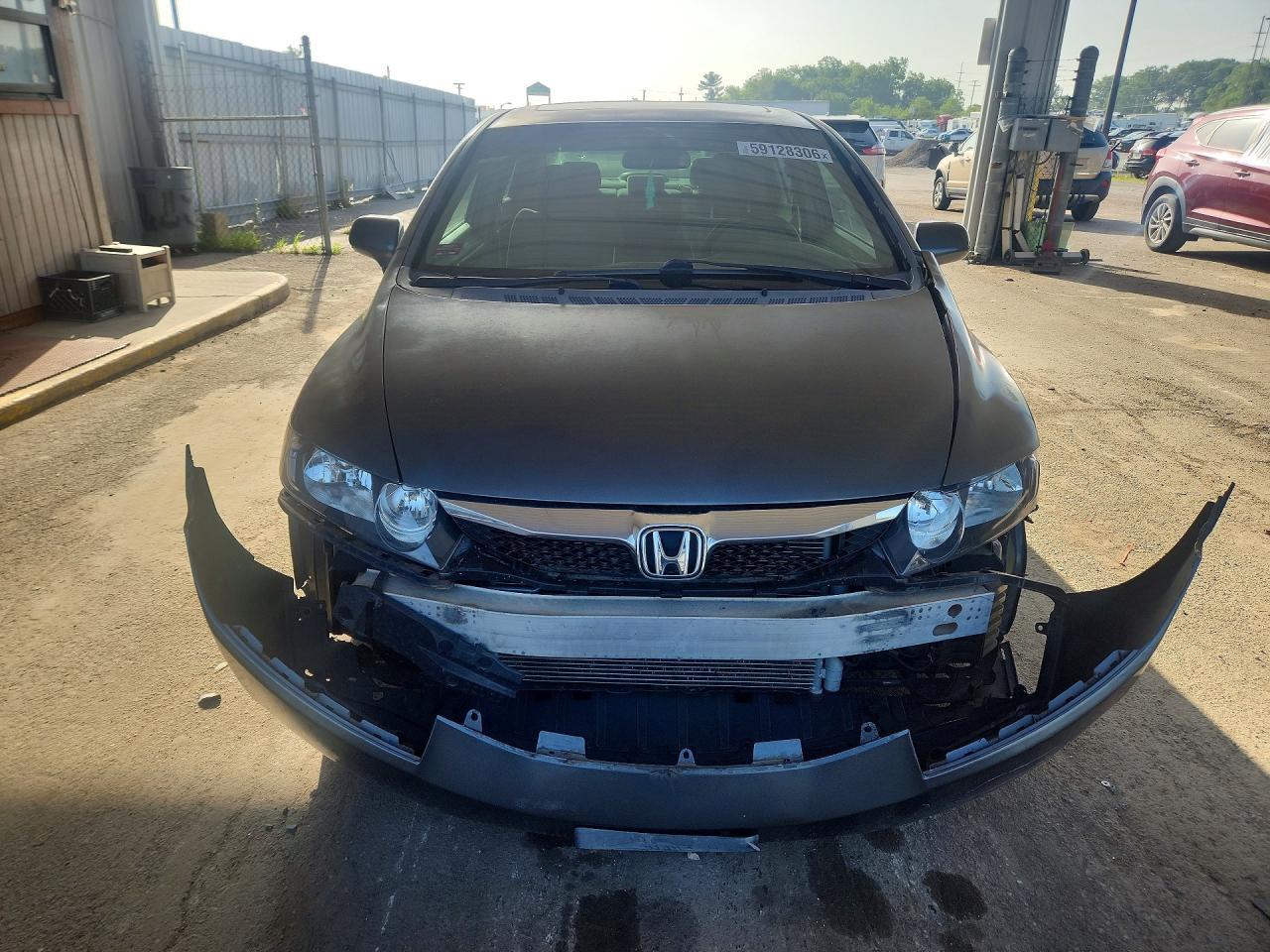 2009 Honda Civic Ex - Фото 5