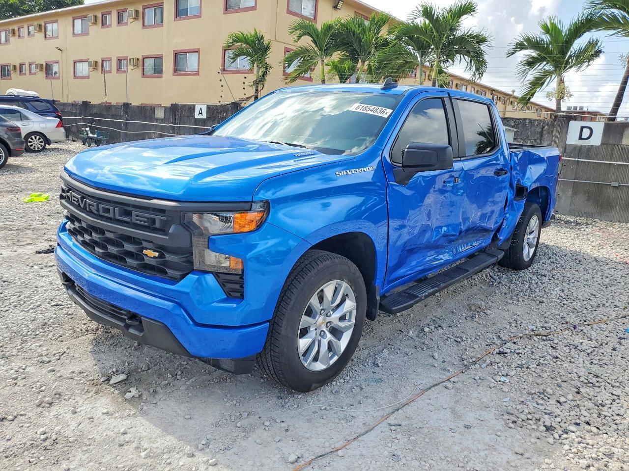2025 Chevrolet Silverado C1500 Custom
