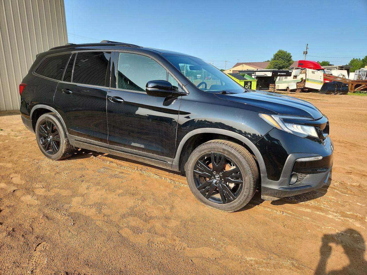2022 Honda Pilot Black - Фото 4