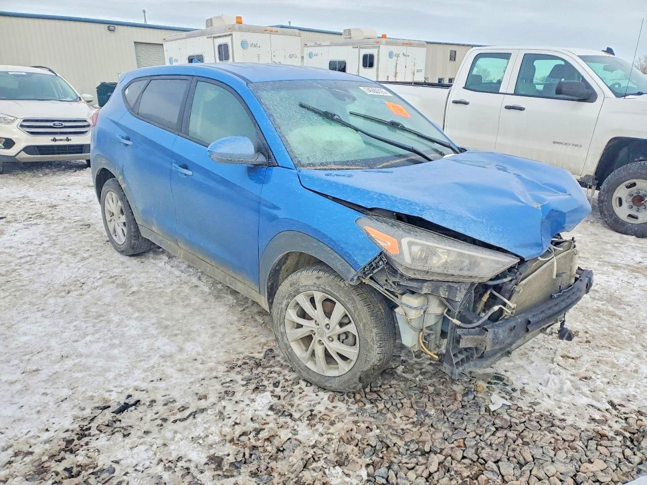2020 Hyundai Tucson Se - Фото 4