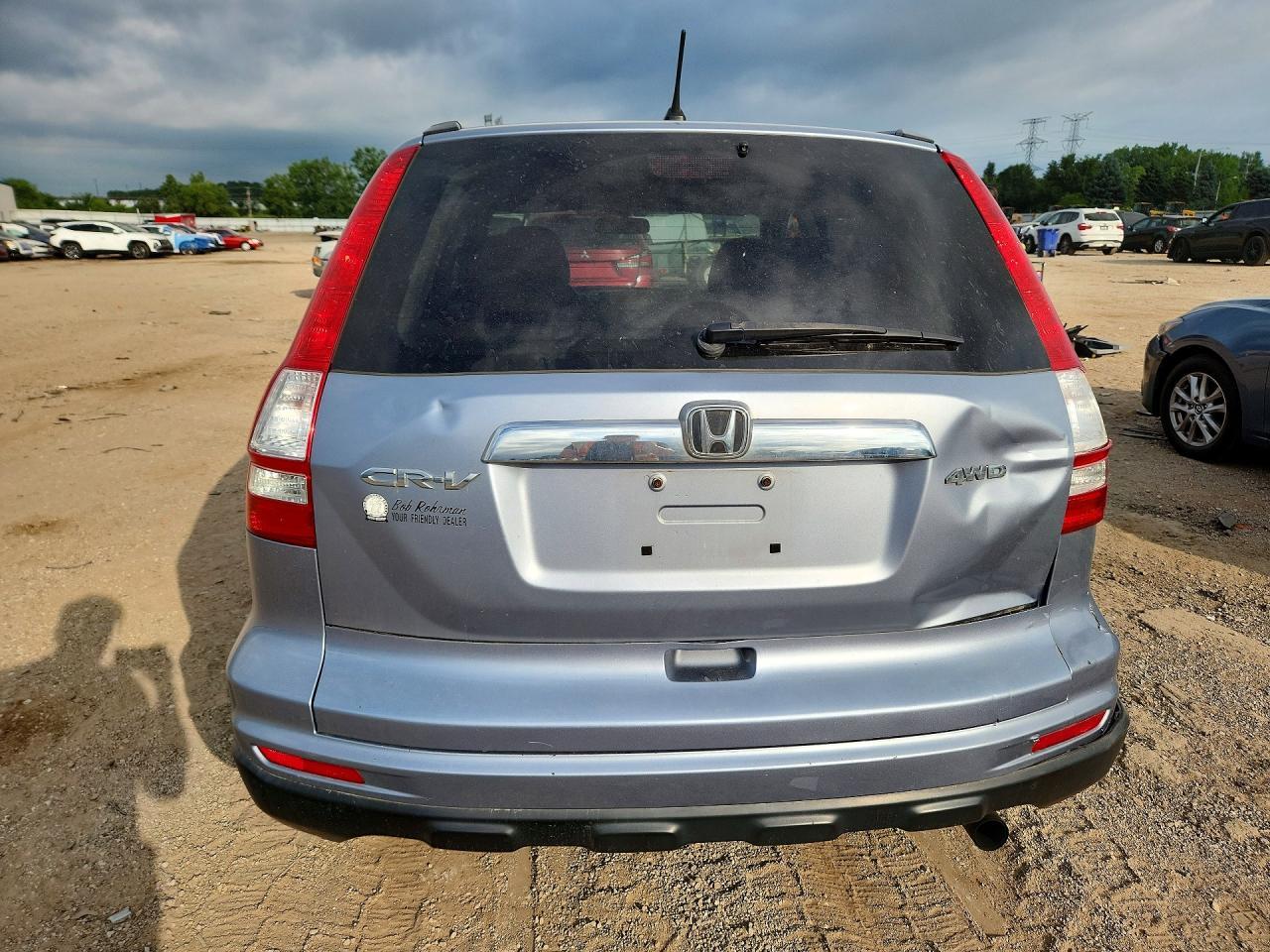 2010 Honda Cr-V Ex - Фото 6