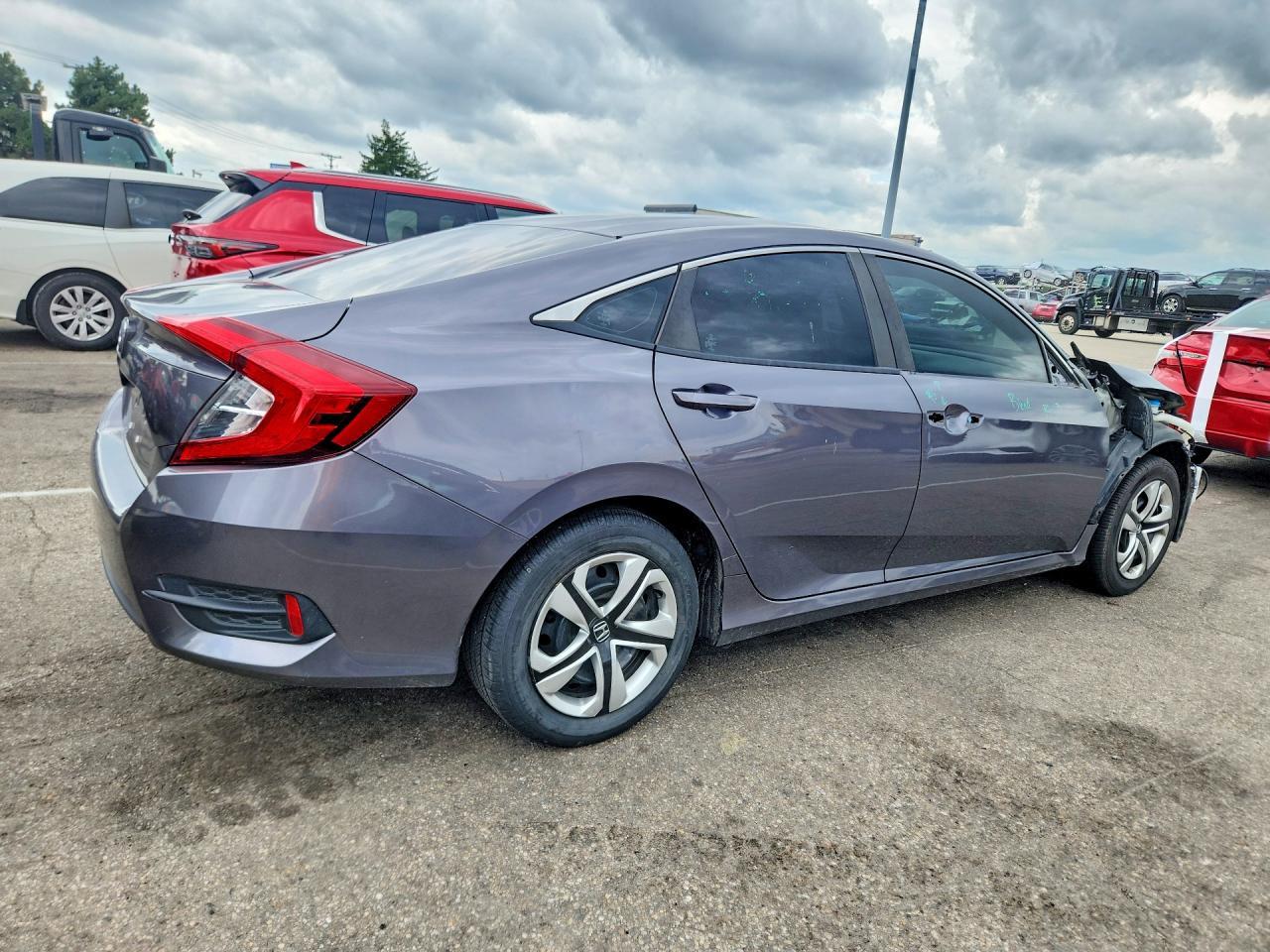 2018 Honda Civic Lx - Фото 3