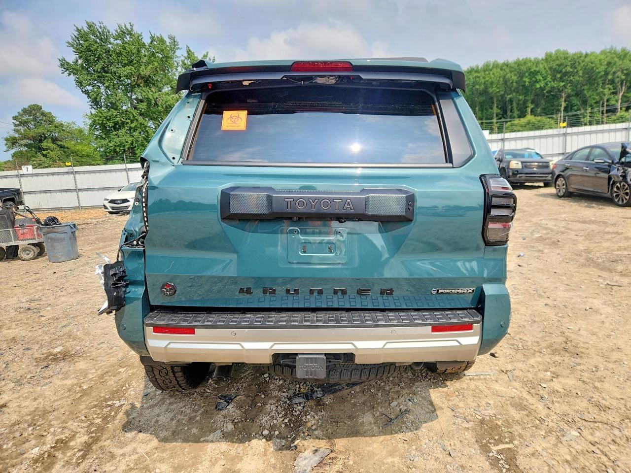 2025 Toyota 4Runner Trailhunter Hv - Фото 6