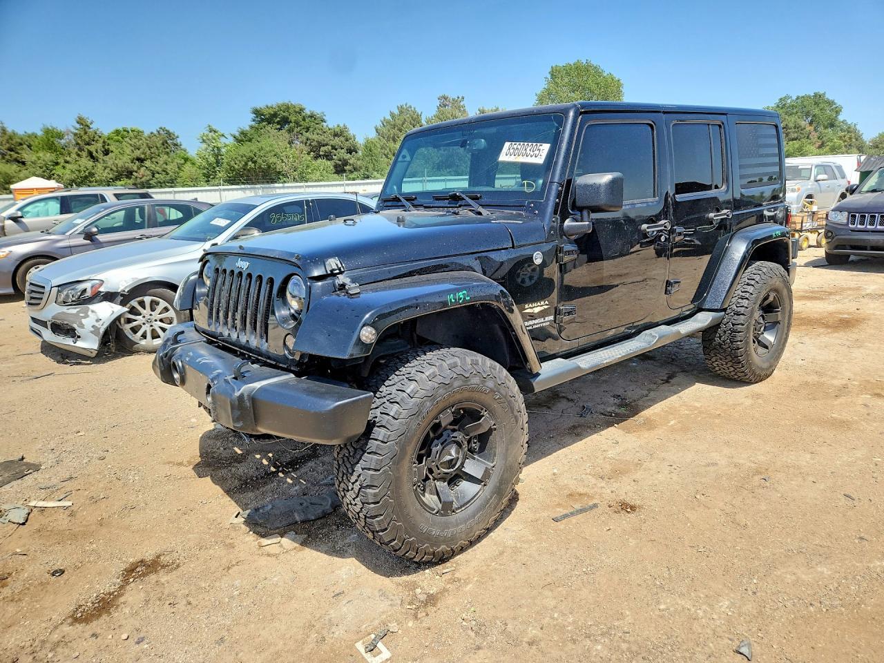 2014 Jeep Wrangler Unlimited Sahara