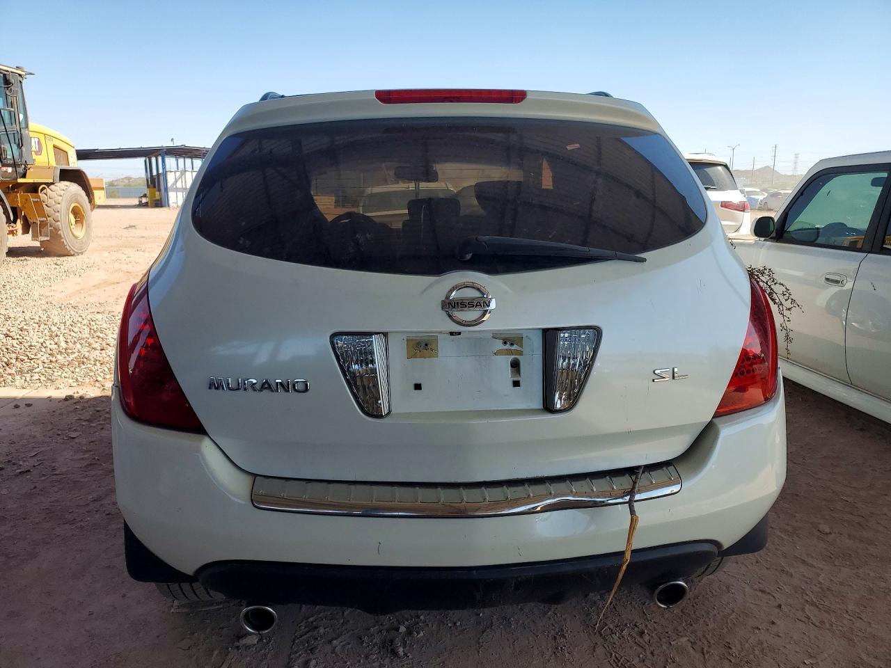 2007 Nissan Murano S - Фото 6