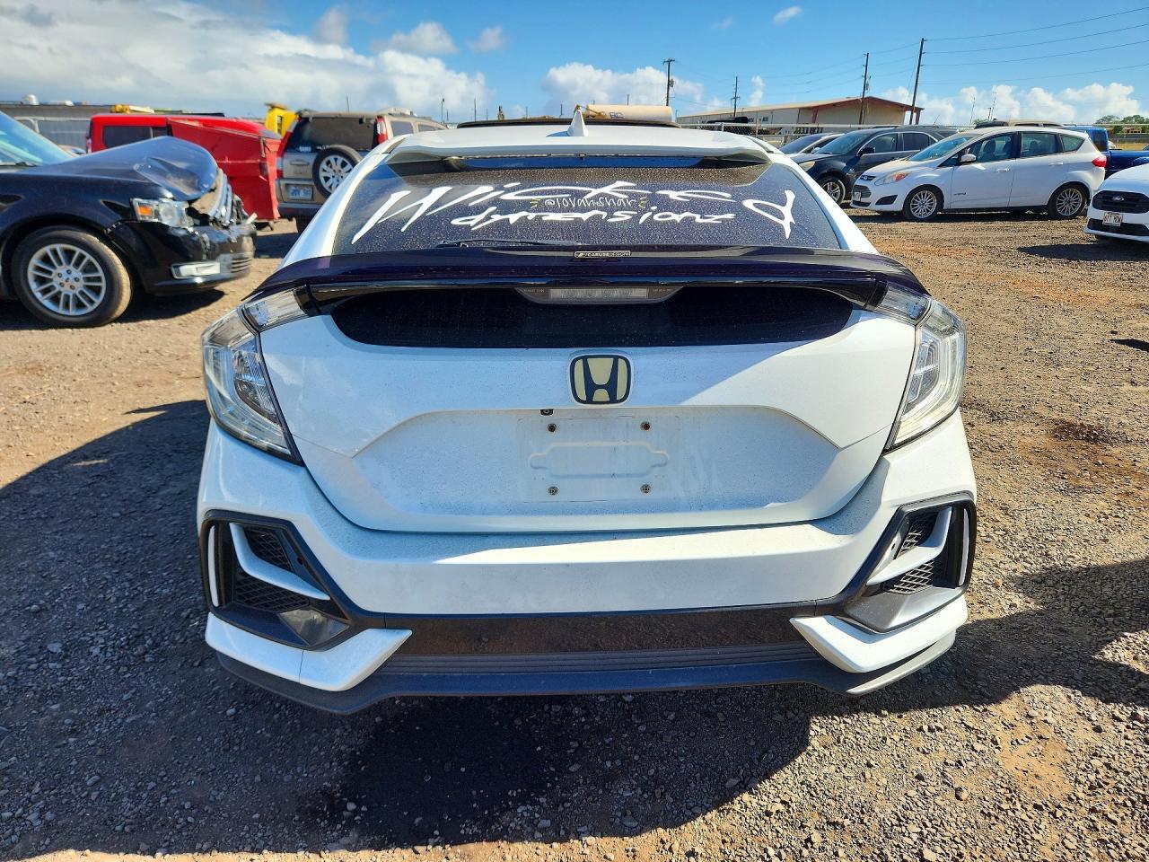 2019 Honda Civic Ex - Image 6