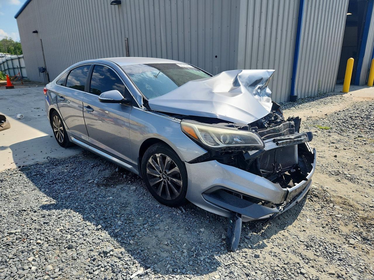 2016 Hyundai Sonata Sport - Фото 4